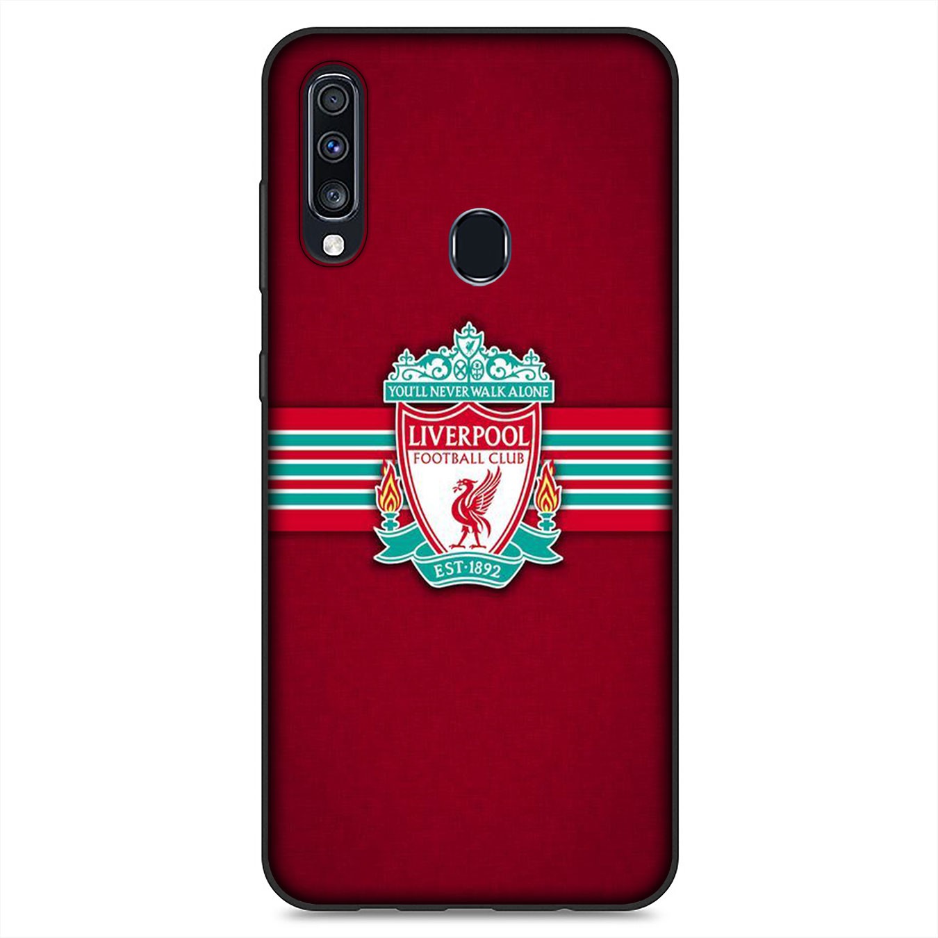 iPhone 12 Mini 11 Max Pro SE 2020 XR Phone Case Soft Silicone Casing Liverpool Logo  Wallpaper