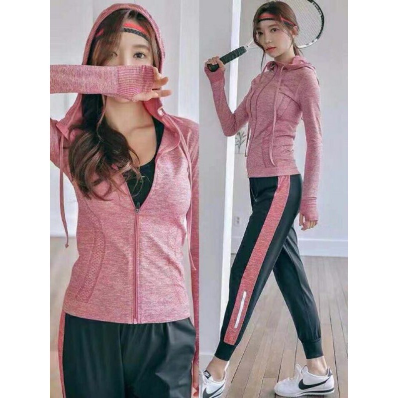 Áo khoác thể thao 3M có nón. Có size Đại S, M, L, XL, XXL [36-70kg]. Áo khoác tập Gym, tập Yoga. MẪU MỚI hàng nhập