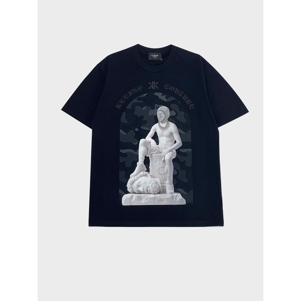 ÁO THUN DEFEATED GOLIATH - BLACK