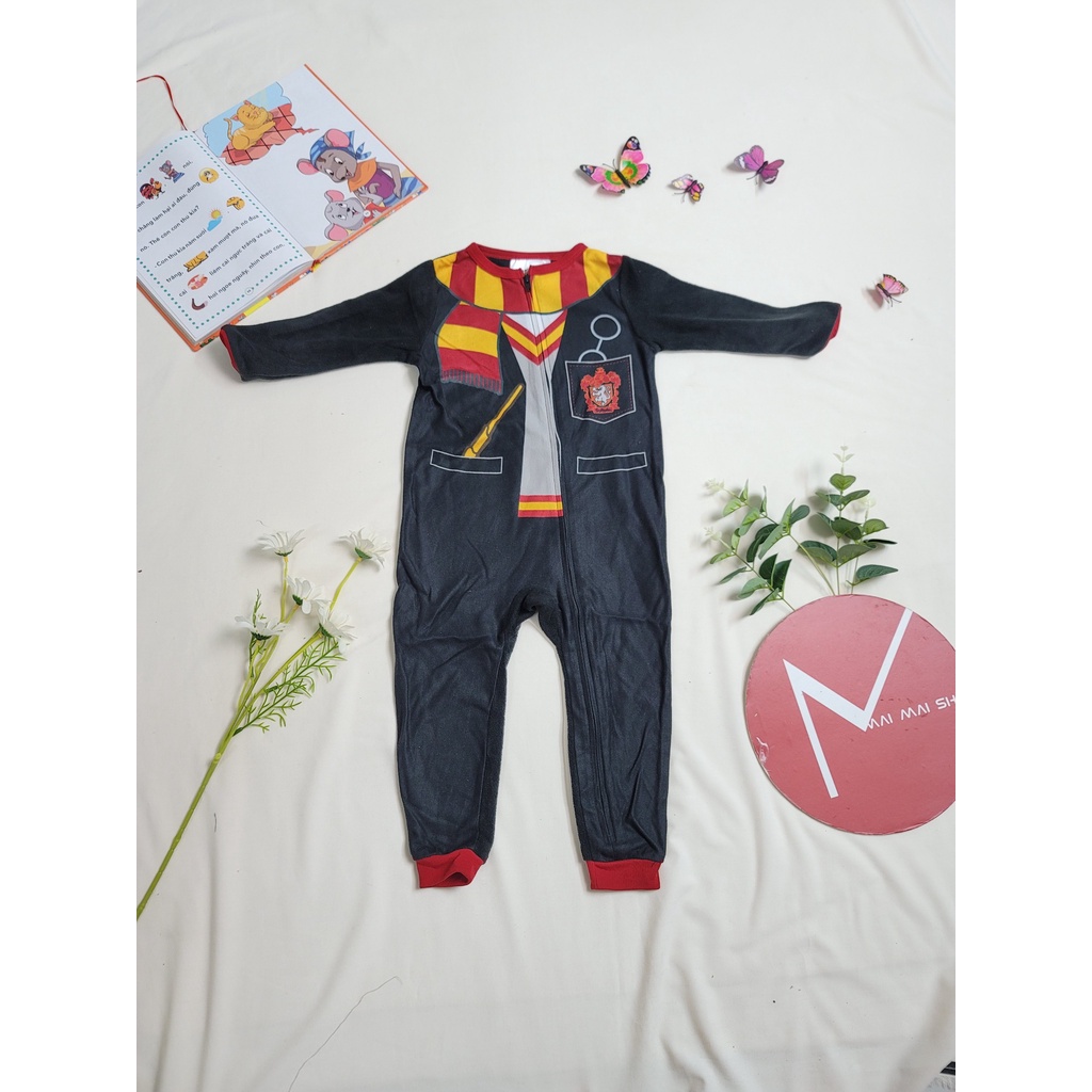 (Chọn màu- 24M) Body nỉ liền thân cho bé trai, bé gái, Bộ đồ liền thân, bodysuit,bodysleep