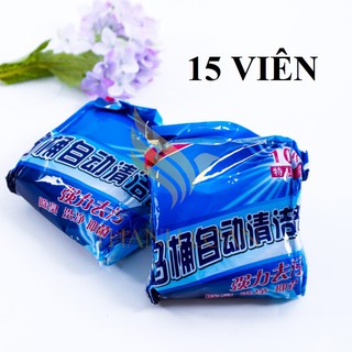 15 Viên Tẩy Bồn Cầu Khử Mùi Hiệu Quả Công Nghệ Hàn Quốc- Thanh Loan