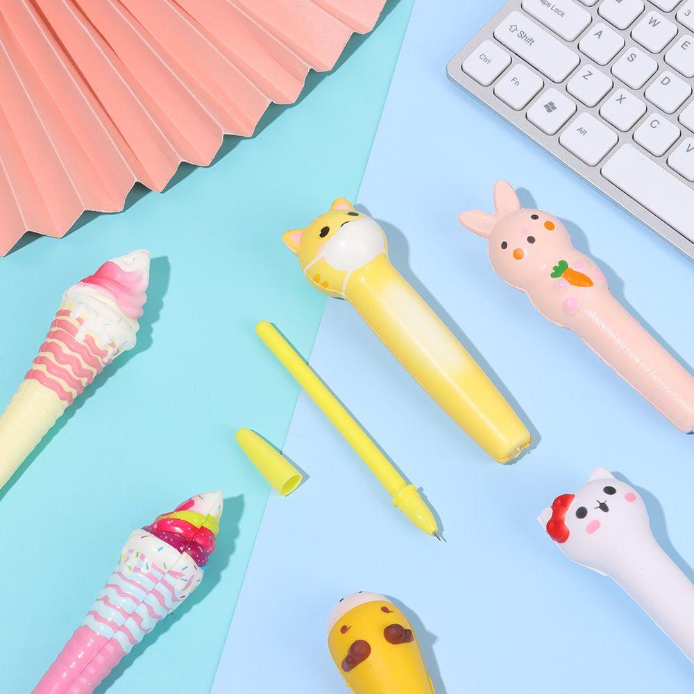 1 Bút Mực Gel Ngòi 0.5mm Mực Đen