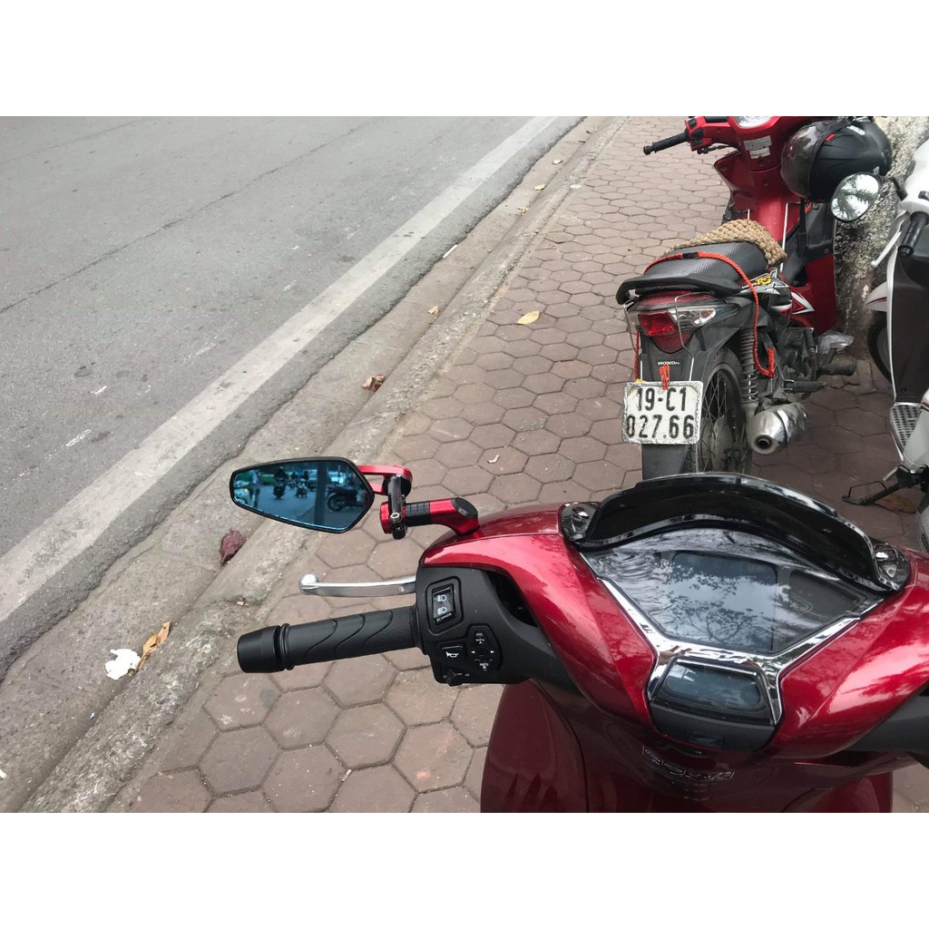 GƯƠNG GÙ XÉO 744 LẮP CHÂN GƯƠNG- GIÁ 1 CHIẾC