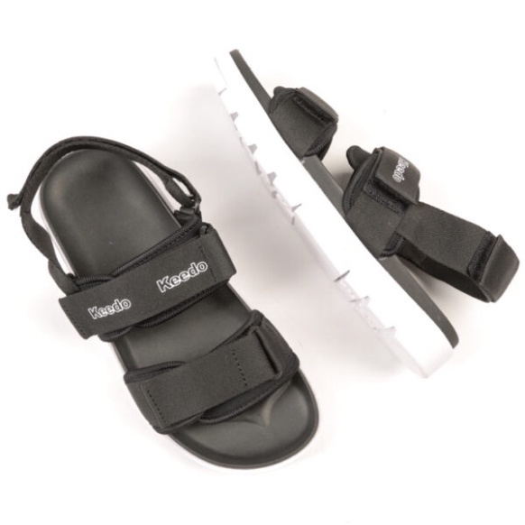 Giày sandal nam KEEDO KDA01 quai chéo đi chơi, đi học, du lịch