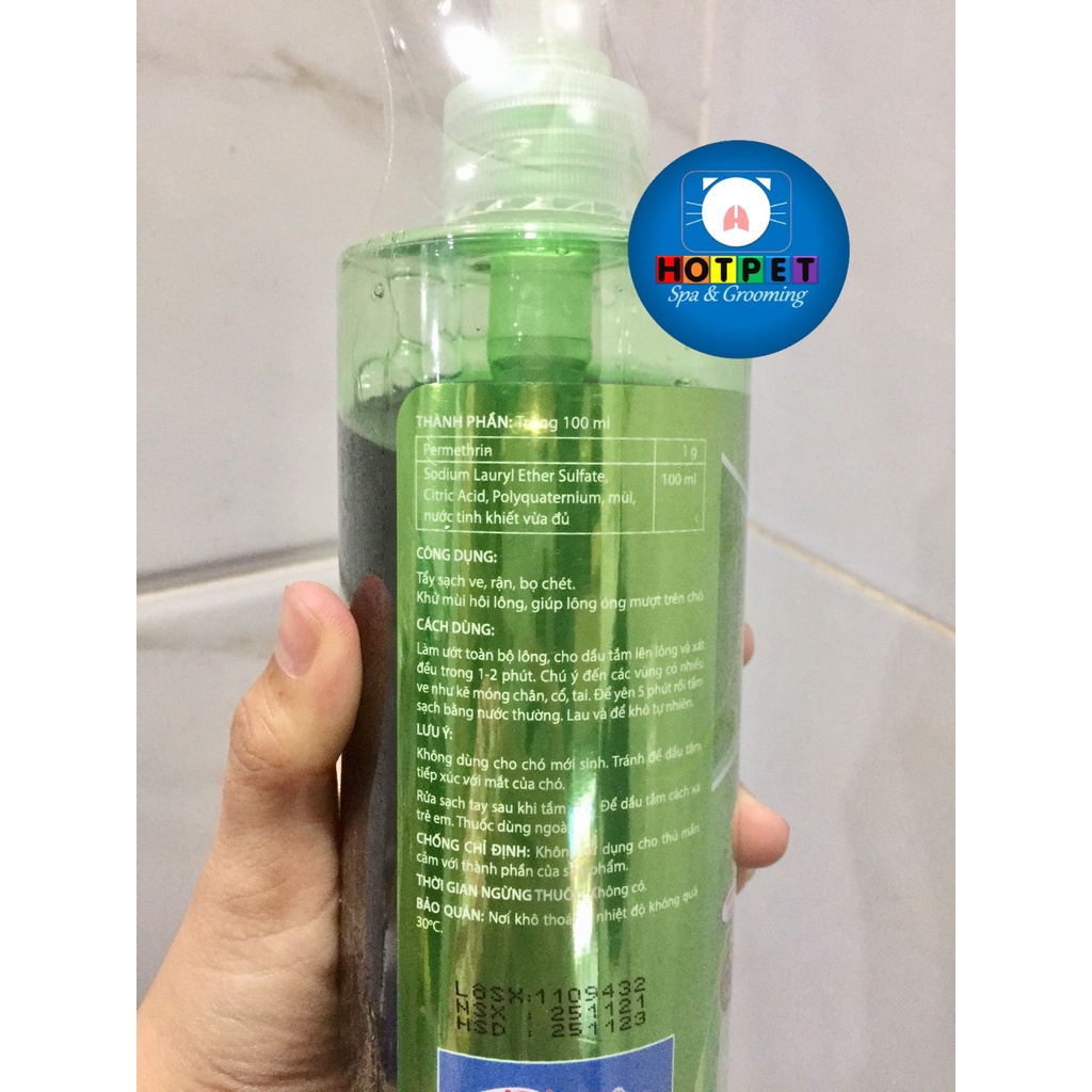 Sữa Tắm Bio Care [150 - 450ml] - Diệt Ve Rận, Bọ Chét, Khử Mùi Chó Mèo