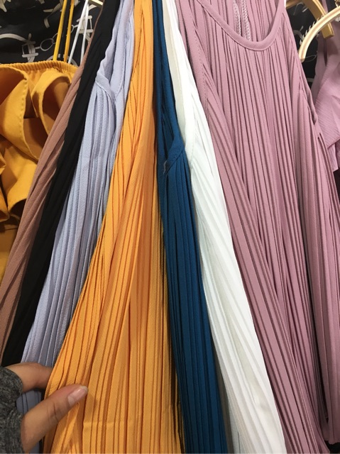 ÁO YẾM XẾP LY MS95282