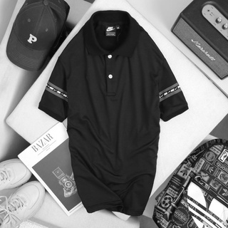 Áo thun nam polo có cổ ngắn tay polo big size vải thun lạ poly 2 da lót nhung