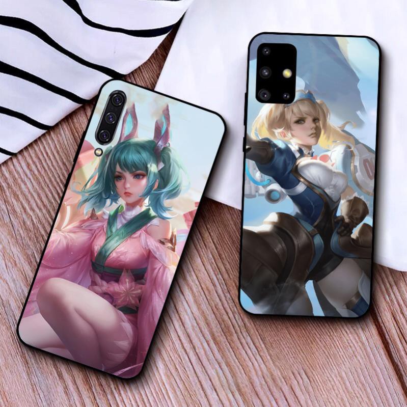 Ốp lưng Samsung Galaxy A10 A10s A20 A20s A30 A30s A40 A50 A50s A60 A70 A51 A71 A01 A11 A21s Hình Liên Quân Capheny 2