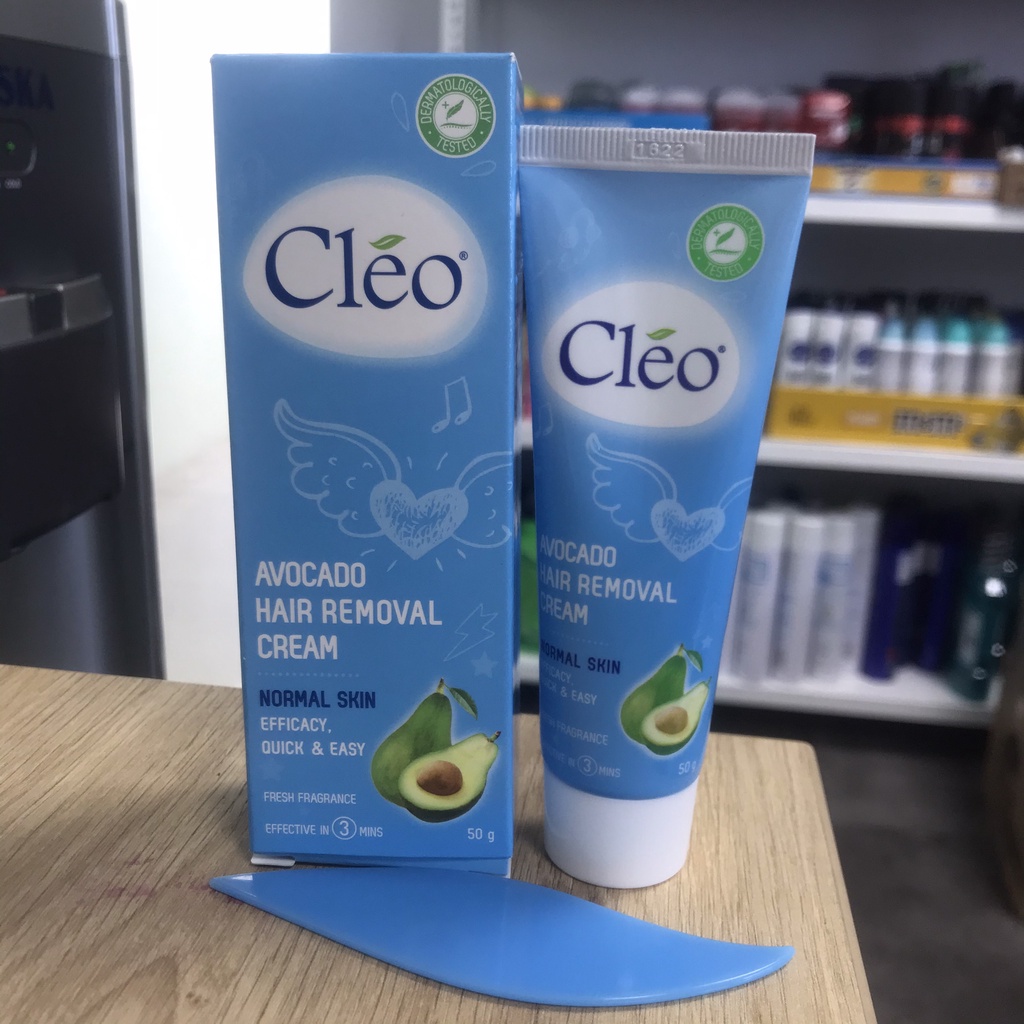 Cleo Kem tẩy lông cho da thường Normal Skin 50g/tuýp