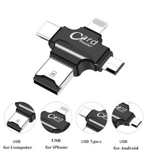 Đầu đọc thẻ TF 4 trong 1 R006