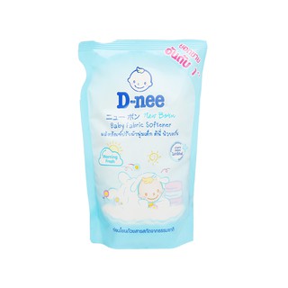 Nước xả vải D-nee Morning Fresh 600ml (Xanh)