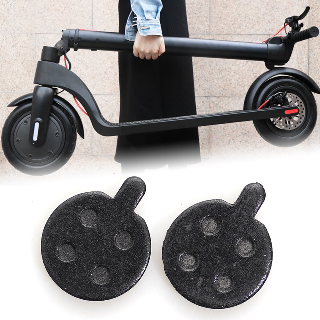 [double]Compatible for Xiaomi M365 Scooter Brake Pad Disc Brake Wearable Compatible for Mijia 1s Modified Parts Pro