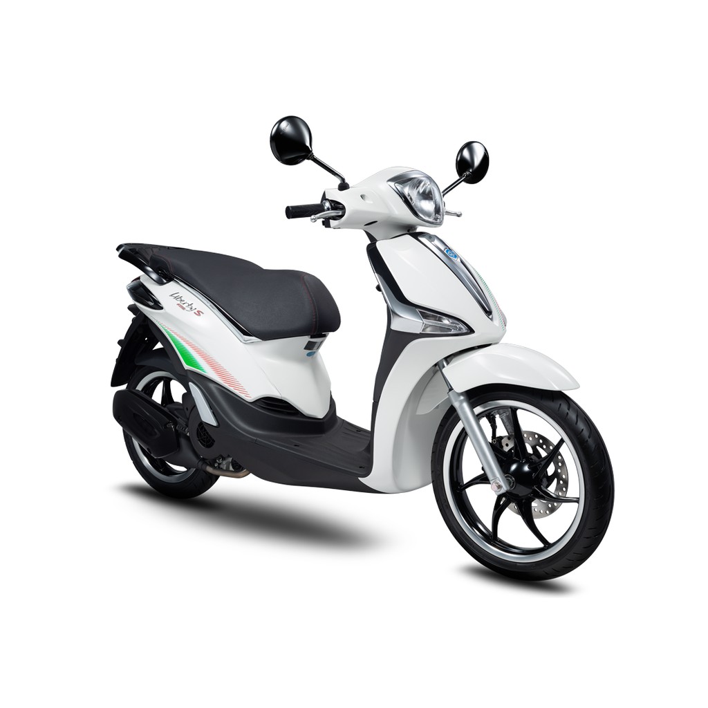 Xe máy Piaggio Liberty S ABS 125 iGET (Trắng) - Mới 100%