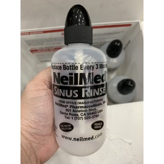 BÌNH RỬA RỬA MŨI NEILMED SINUS RINSE KIT 240ML + 50 GÓI MUỐI