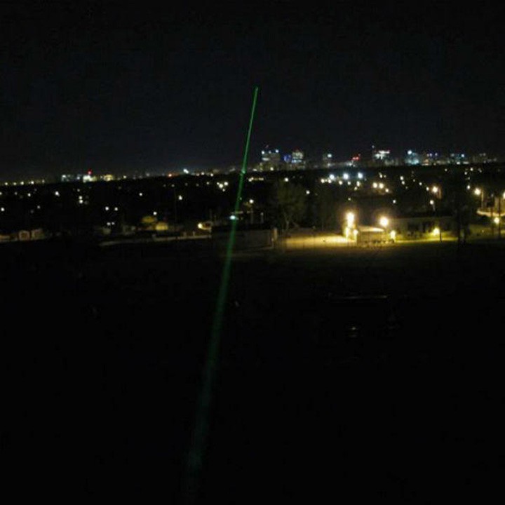 Bút laser tia xanh Green Laser Pointer 100mW 532nm thường