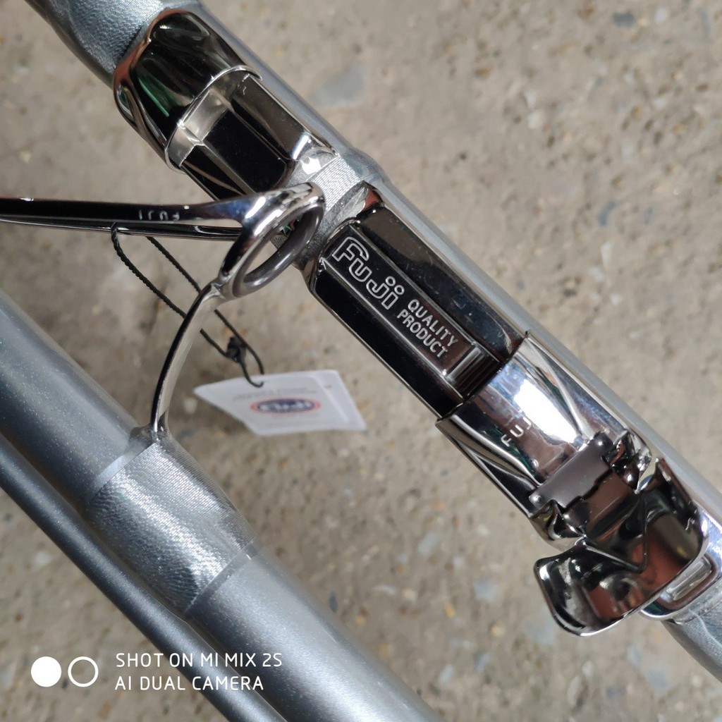 Cần câu cá 3 Khúc Longcast 420BX khoen bass fuji