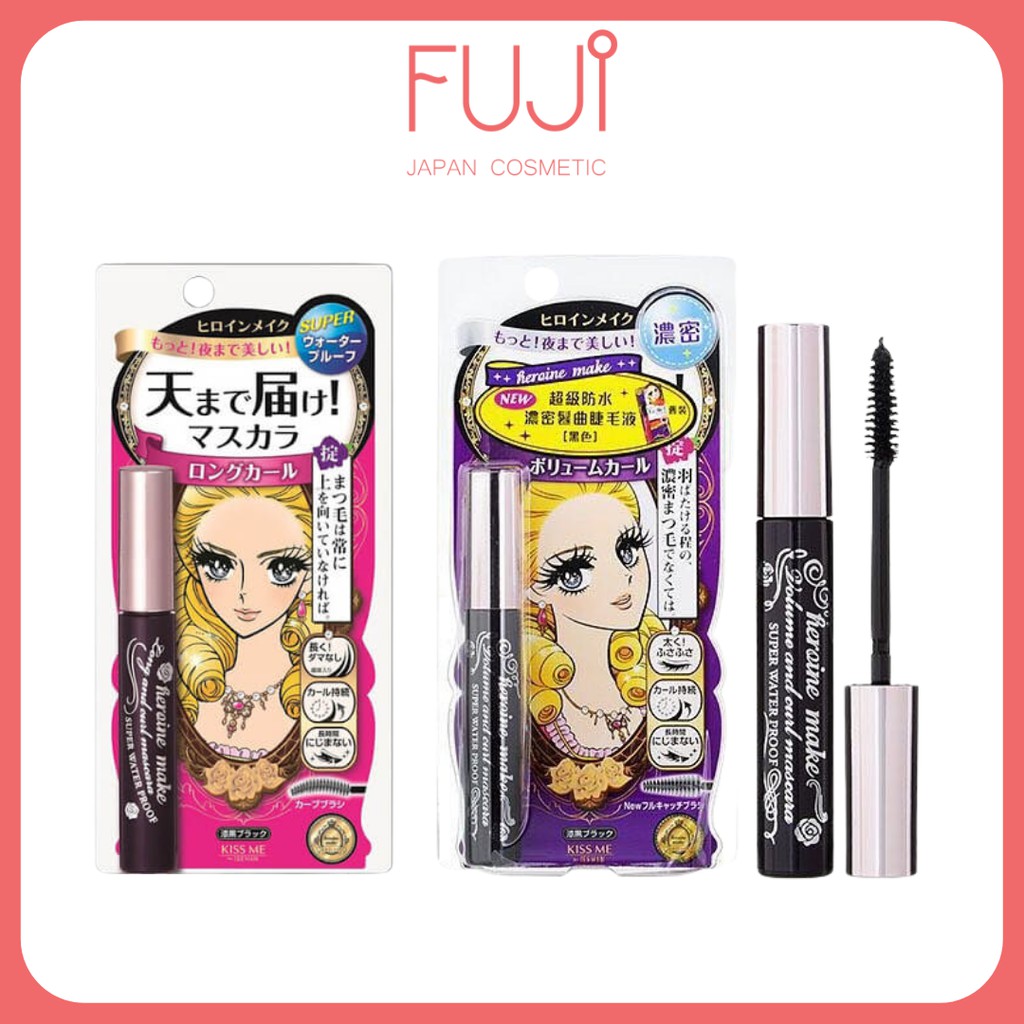 Chuốt Mascara Kissme Heroine Nhật Bản siêu thần thánh