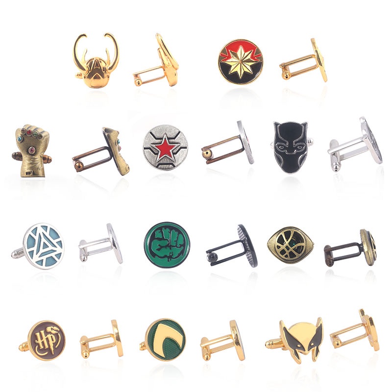 Reunion Superhero Winter Cufflinks