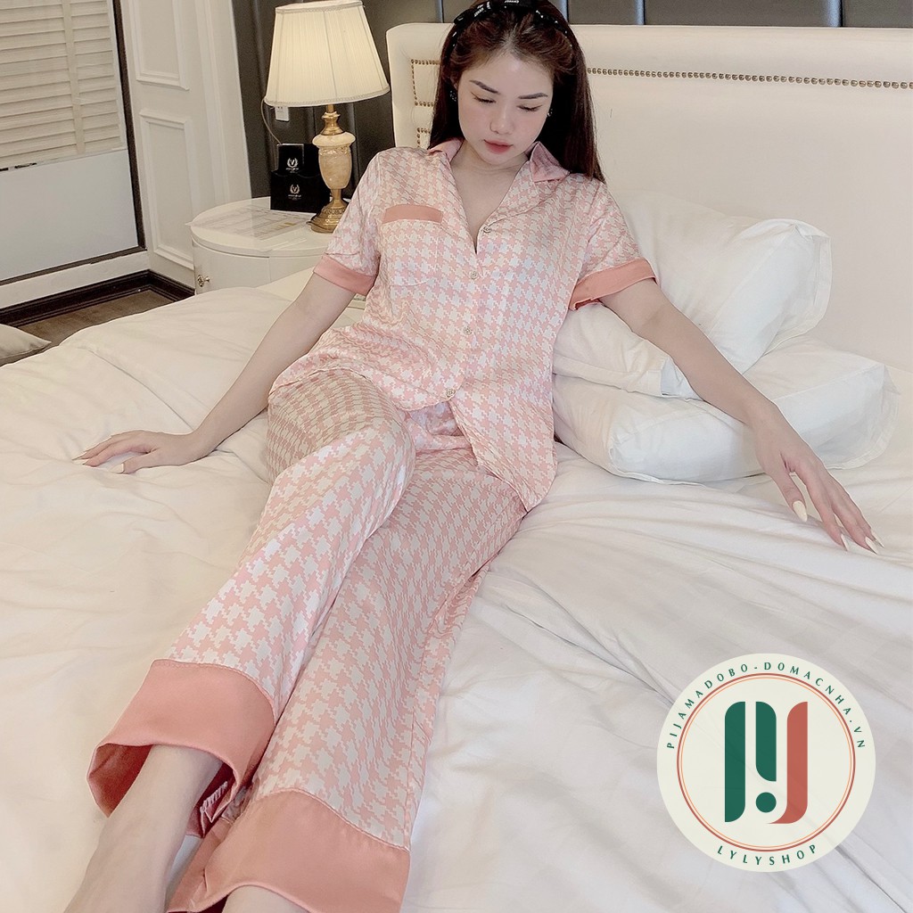 Set pijama Đồ Bộ Mặc Nhà Cao Cấp Mặc Cực Thỏa Mái In Ziczac Dễ Thương [ ẢNH THẬT + VIDEO TỰ QUAY ]