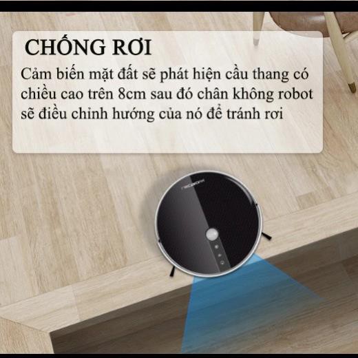 Robot hút bụi Liectroux C30B tự động lau nhà của Đức - Hàng chính hãng - Bảo hành 12 tháng