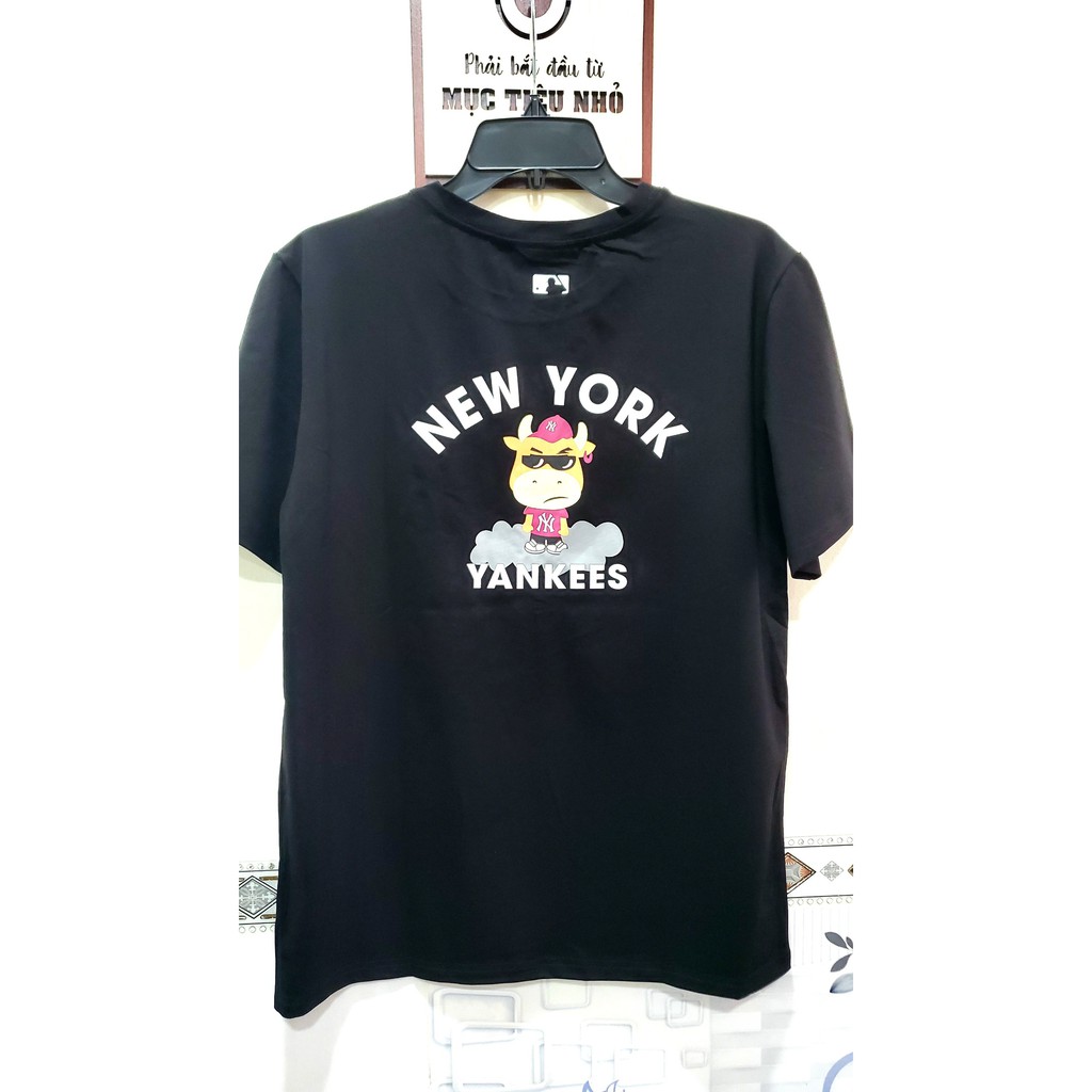 ÁO THUN ML.B NY CON TRÂU