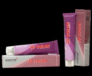 KEM NHUỘM TÓC 3D THỜI TRANG 100ml