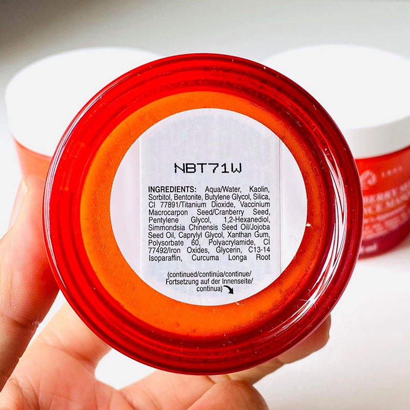 [Hàng US Chính Hãng] Mặt Nạ Nghệ Việt Quất Kiehl's Turmeric & Cranberry 100ml Tăng Cường Năng Lượng & Làm Sáng Da