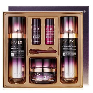 SET (BỘ) CHỐNG LÃO HOÁ, TRẮNG DA TONYMOLY BIO EX CELL PEPTIDE SKIN CARE SET