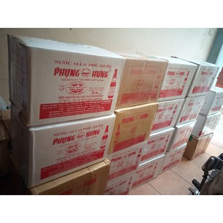 Nước mắm Phụng Hưng Phú Quốc 40 đạm 1 lít