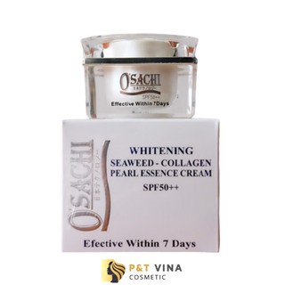 [Chính Hãng] Kem Osachi Dưỡng Trắng Da Tinh Chất Rong Biển, Collagen, Ngọc Trai 20G