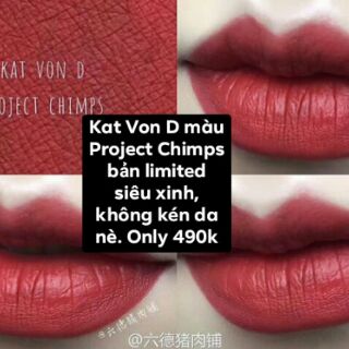 Son KAT VON D EVERLASTING LIQUID LISPTICK