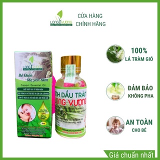 Tinh dầu tràm Huế nguyên chất Long Vương (30ml)
