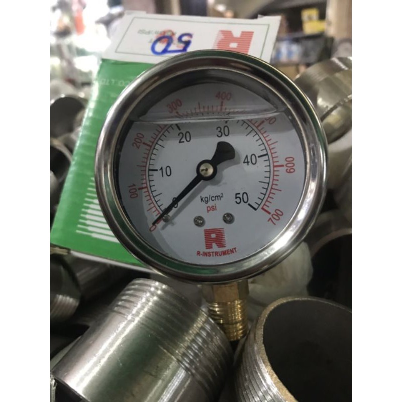 Đồng hồ áp suất dầu 5,7,10,15,....