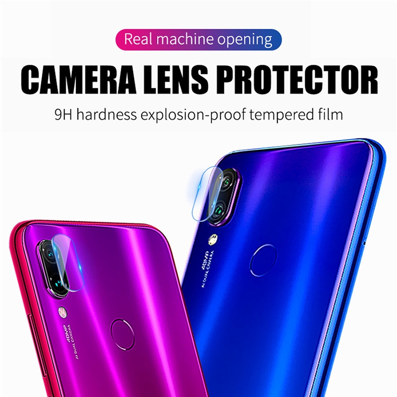 Kính cường lực TBTIC bảo vệ camera cho Xiaomi Mi 8 A3 A2 Lite Max 3 Mix 2s Redmi Note 5 7 6 Pro 9t Se