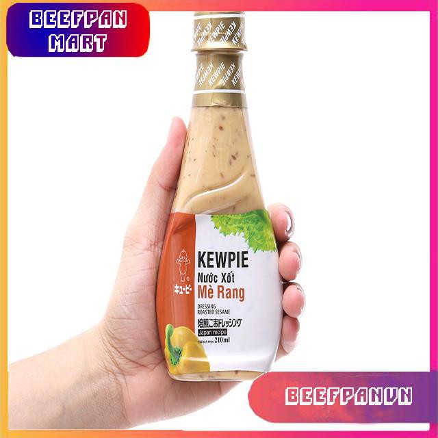  Nước sốt mè rang Kewpie chai 210ml - [FREESHIP] - NƯỚC XỐT SALAD