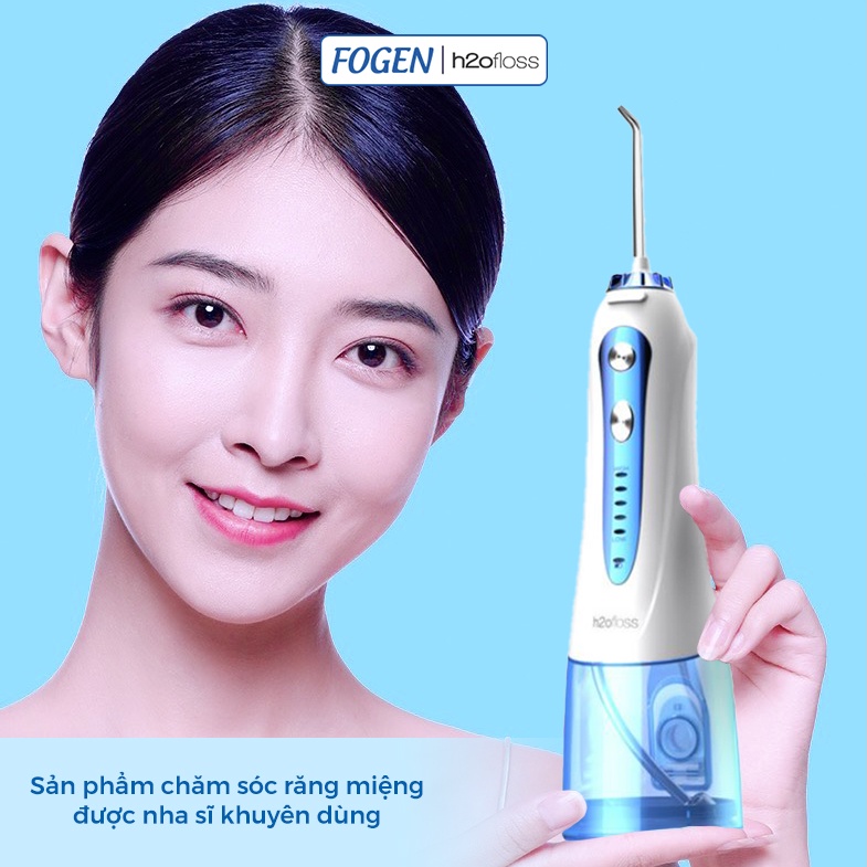 Máy Tăm Nước Cầm Tay FOGEN h2ofloss HF-9P Nhập Khẩu Chính Hãng