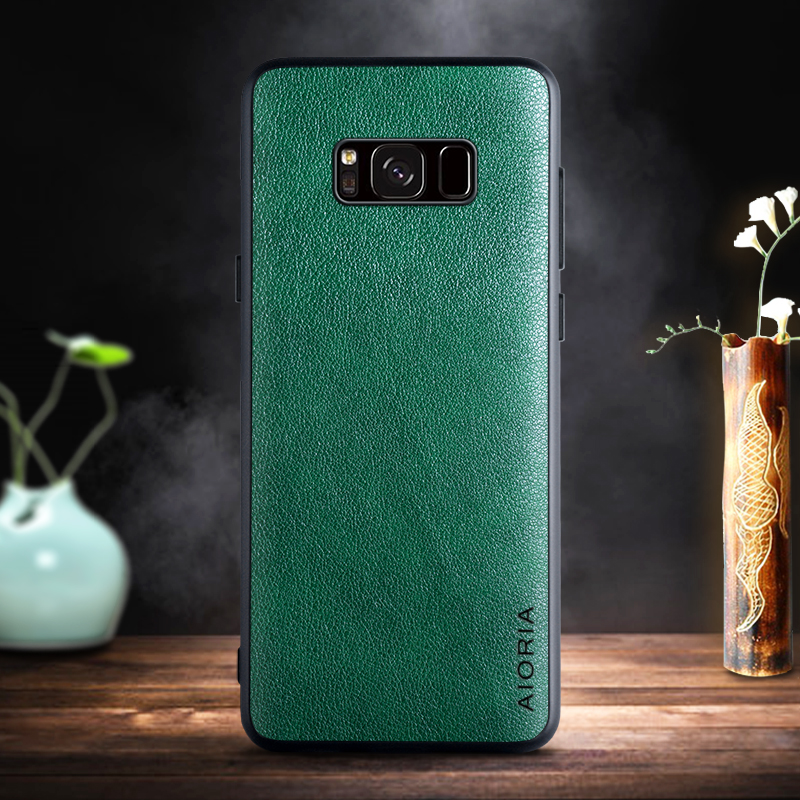 Ốp Lưng Da Thời Trang Cho Điện Thoại Samsung Galaxy S8 Plus G955 | BigBuy360 - bigbuy360.vn