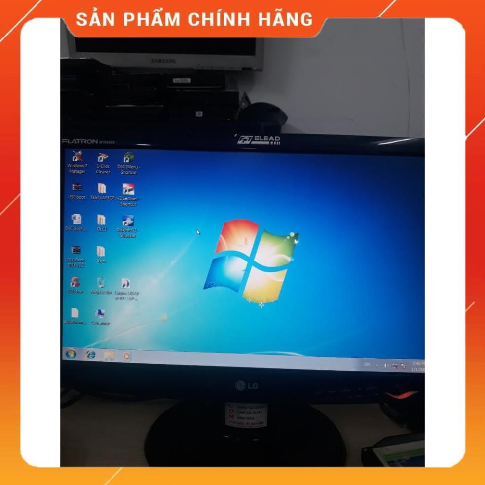 Màn hình 19 in sước nhẹ (cũ, thanh lý trường học) | BigBuy360 - bigbuy360.vn