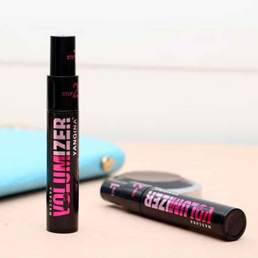 [Hàng mới về] Mascara sợi 3d màu đen kháng nước chuốt mi cong vút và dài hơn