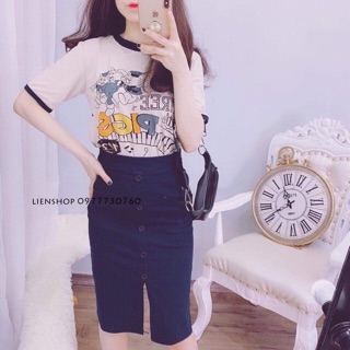 Combo 10 set áo lợn + cvay thun thái dày