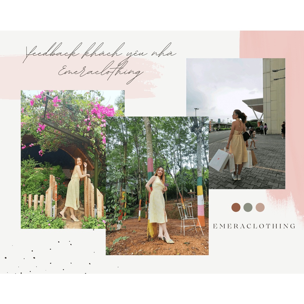 Váy Hoa Nhí Flora Dress