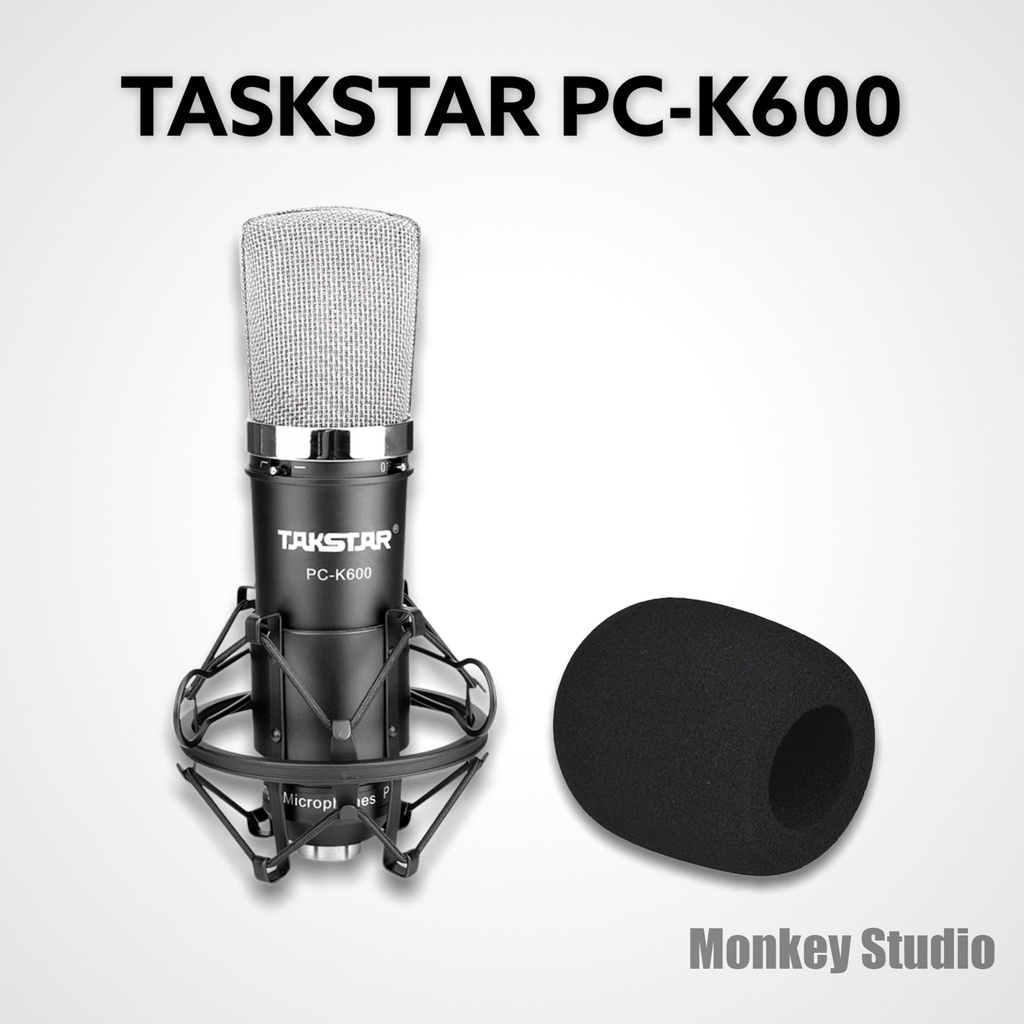 Bộ Combo Mic Thu Âm Hát Livestream Focusrite 2i2 Gen 3 &amp; Mic TAKSTAR PC K600 ⚡BH 1 NĂM⚡ Thu Âm Điện Thoại Máy Tính