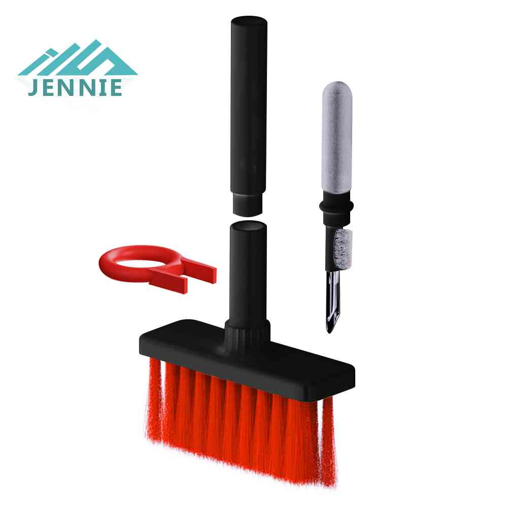 Bộ Dụng Cụ Vệ Sinh Bàn Phím Máy Tính 3 Trong 1 Đa Năng