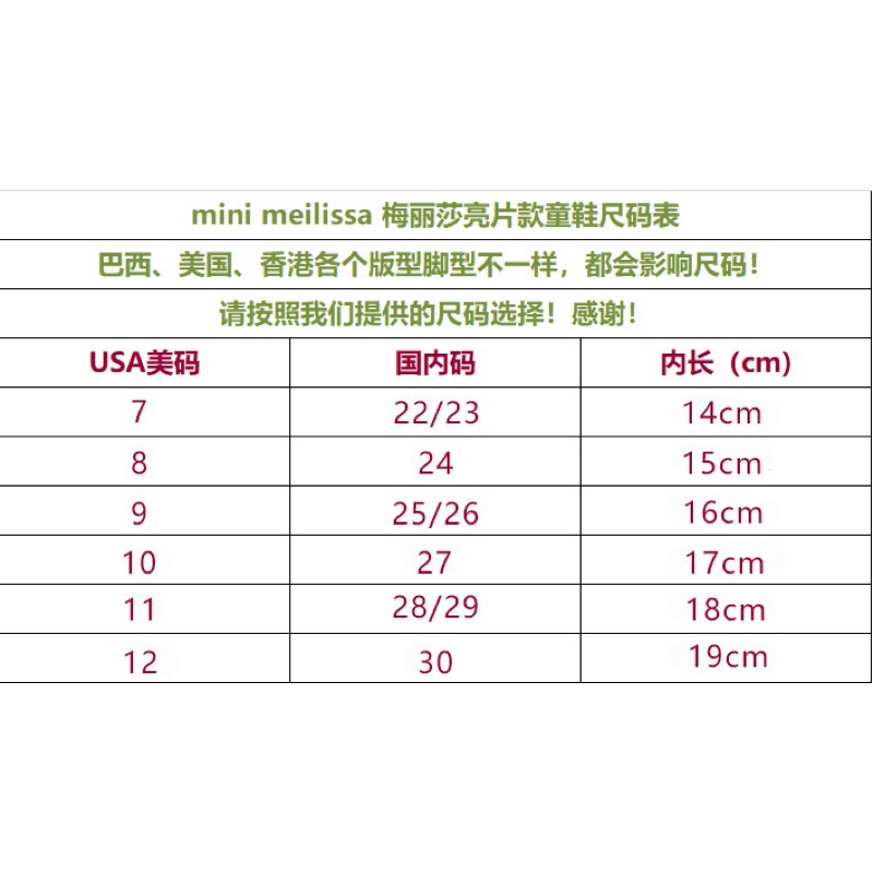 Giầy nhựa thơm melissa cho bé gái, nhựa mềm dẻo không đau chân, cho độ tuổi từ 1-6 tuổi