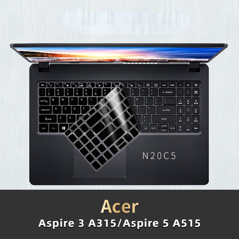 Ốp Bảo Vệ Bàn Phím Máy Tính Bằng Silicon Cho Acer Aspire 3 A315 Aspire 5 A515 A315-42 A315-55 A315-23 A315-34 A315-57G 3P50 Ex215S50-51 15.6 inch
