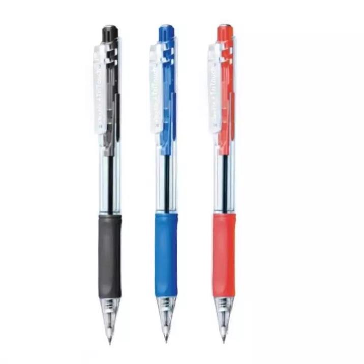 Bút bi Double A Tritouch 0.7mm chính hãng Double A, nét đậm viết trơn, đều, đẹp