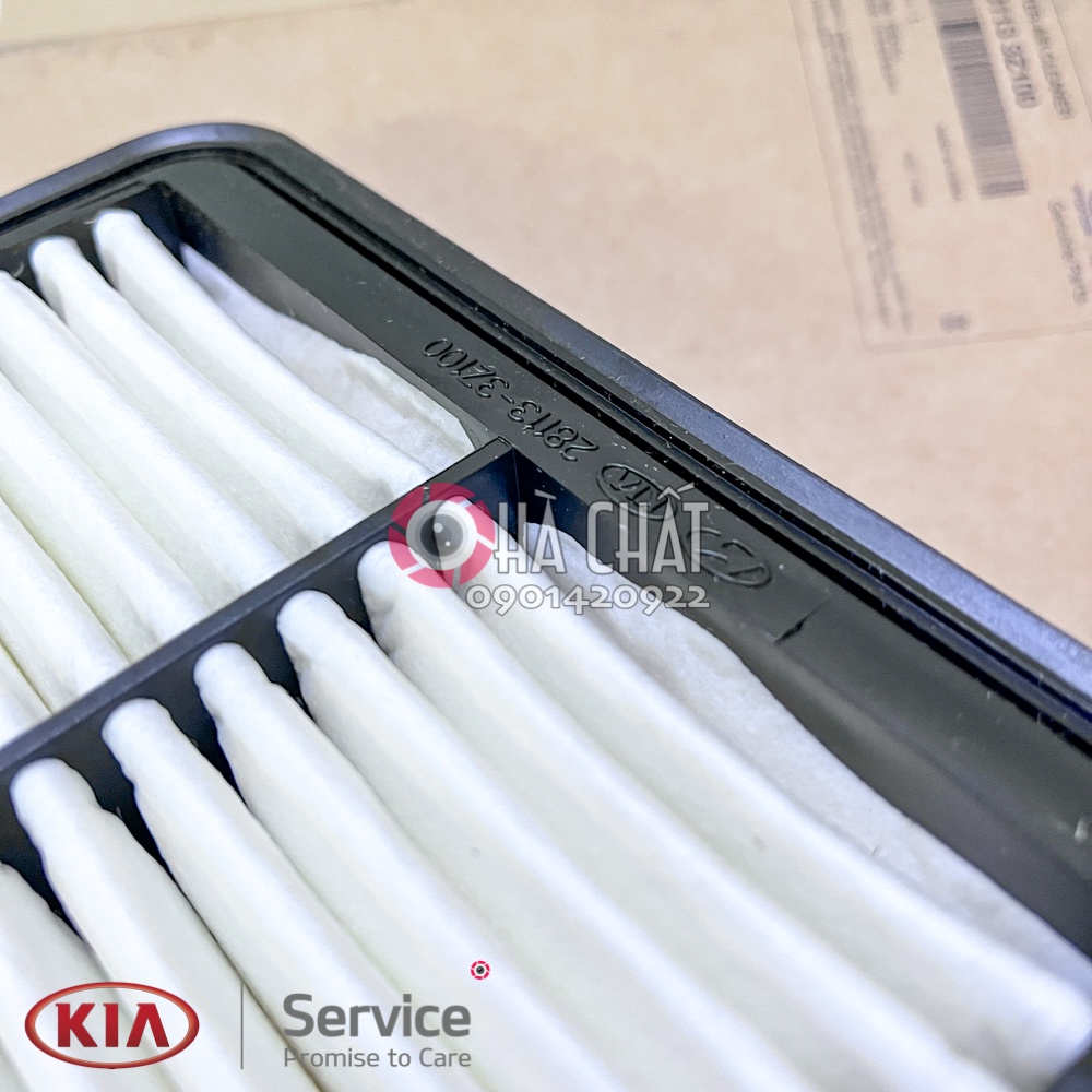 Lọc gió động cơ ô tô KIA Chính Hãng cho Sorento, Seltos, Carens, Cerato, K3, Soluto 🎯 Nhập khẩu Hàn Quốc