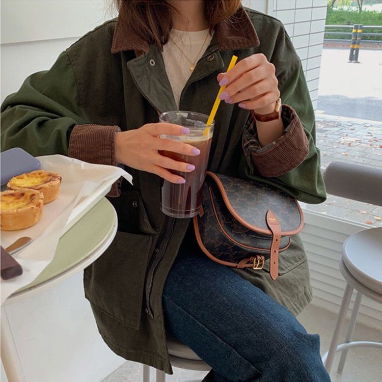 Áo Khoác Dáng Rộng Phong Cách Hàn Quốc Thời Trang Mới 2023 Cho Nữ