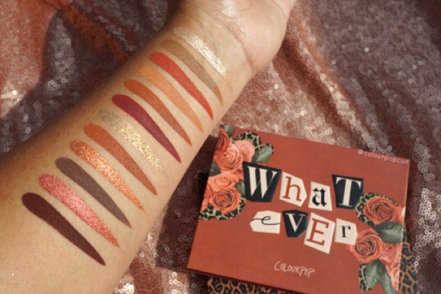 Bảng màu mắt Colourpop Whatever