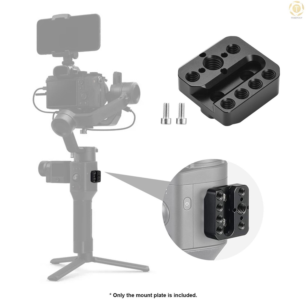 Khung Gắn Màn Hình 1 / 4 Inch Có Lỗ Vít 3 / 8 Cho Dji Ronin S Ronin Sc Gimbal